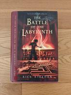 Percy Jackson - The Battle of the Labyrinth (#4), Boeken, Ophalen of Verzenden, Gelezen