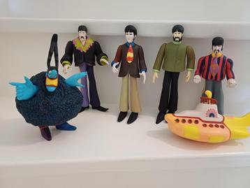 Beatles McFarlane figuren Yellow Submarine beschikbaar voor biedingen
