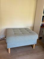 Foot rest/Voetenbank LANDSKRONA, Huis en Inrichting, Banken | Voetenbanken en Poefen, Ophalen, Zo goed als nieuw, Rechthoekig