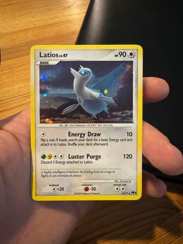 Latios Holo #4 - Pop Serie 7 (2008) beschikbaar voor biedingen
