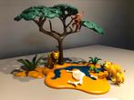 Playmobil 4830 leeuwen familie met apen, Ophalen of Verzenden, Zo goed als nieuw