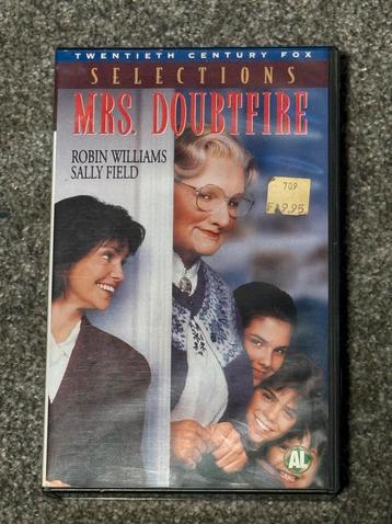 Mrs. Doubtfire VHS beschikbaar voor biedingen