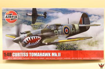 ROWASP |  Airfix 1/48 Curtiss Tomahawk Mk II beschikbaar voor biedingen