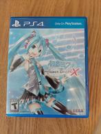Ps4 Hatsune Miku Project Diva X, 1 speler, Ophalen of Verzenden, Zo goed als nieuw, Vanaf 18 jaar