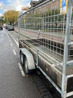 Aanhanger zonder kenteken tandemasser, Auto diversen, Aanhangers en Bagagewagens, Ophalen, Gebruikt