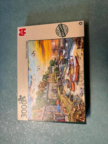 8 Diverse Legpuzzels - Jumbo, Ravensburger, Pinson beschikbaar voor biedingen