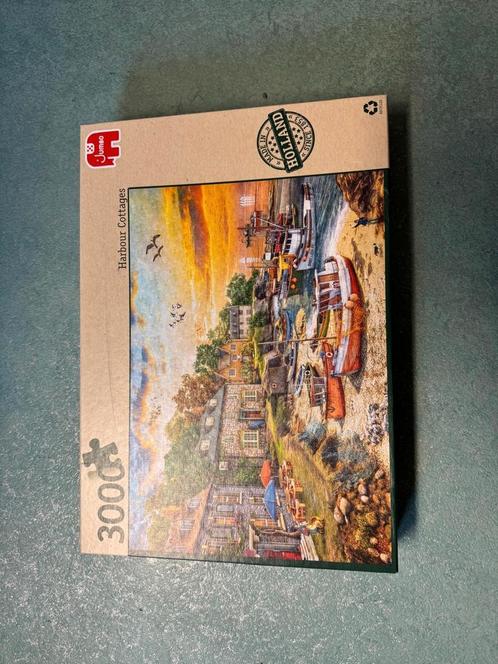 8 Diverse Legpuzzels - Jumbo, Ravensburger, Pinson, Hobby en Vrije tijd, Denksport en Puzzels, Zo goed als nieuw, Legpuzzel, Meer dan 1500 stukjes