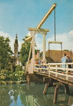 Ansichtkaart Edam Kwakelbrug, Verzamelen, Ansichtkaarten | Nederland, Ophalen of Verzenden, Ongelopen, Noord-Holland
