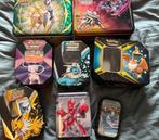 Pokemon blikken, zonder inhoud, Ophalen of Verzenden, Zo goed als nieuw, Overige typen