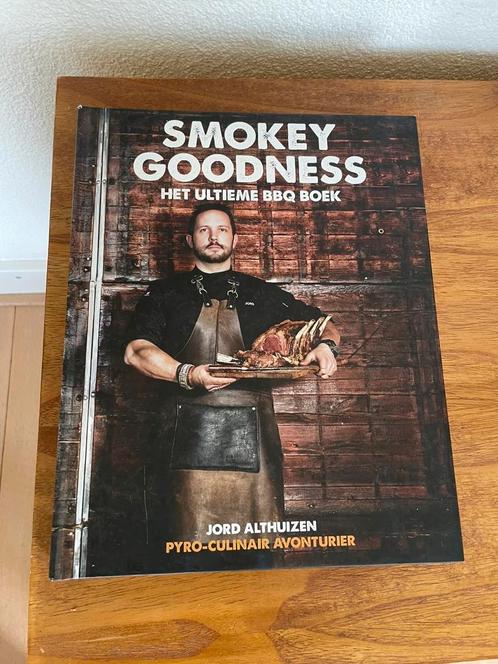 Jord Althuizen - Smokey goodness, Boeken, Kookboeken, Zo goed als nieuw, Ophalen of Verzenden