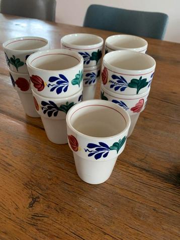 Boerenbond drinkbekers 11 stuks  beschikbaar voor biedingen
