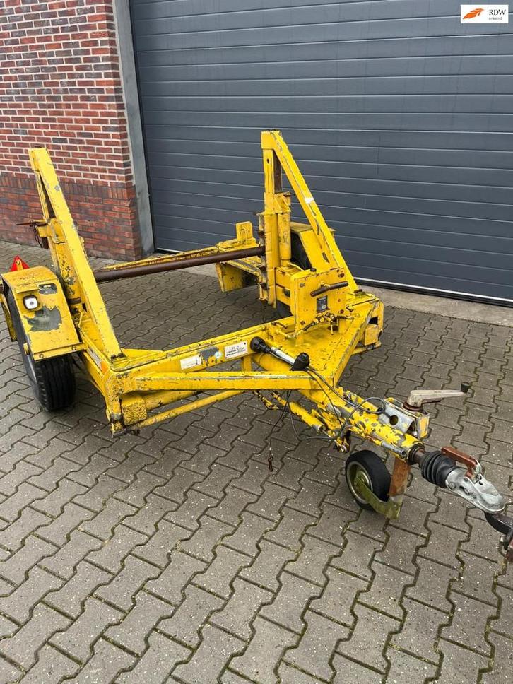 Van venrooy LTV 150 haspelwagen opknapper, Auto diversen, Aanhangers en Bagagewagens, Gebruikt