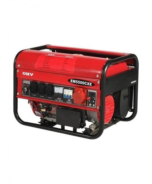 Aggregaat/generator 5500w krachtstroom nieuw actie prijs, Doe-het-zelf en Verbouw, Aggregaten, Nieuw, Benzine, 5 tot 10 kVA, Elektrisch startend