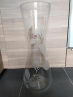 Grote vaas, Glas, Zo goed als nieuw, 50 tot 75 cm, Ophalen