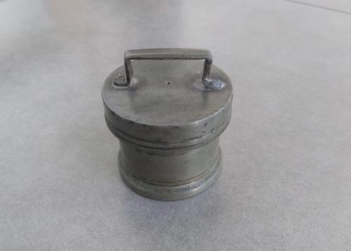 *Gortbus/boterbus van tin ca. 1795/1825, Antiek en Kunst, Antiek | Tin, Ophalen of Verzenden