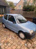 Fiat Seicento 1.1 2003 Blauw, Voorwielaandrijving, Stof, 4 cilinders, Blauw