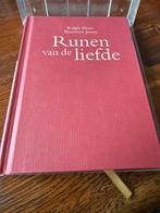 Runen Van De Liefde- Ralph Blum;  box met boekje + 25 stenen, Boeken, Ophalen of Verzenden, Zo goed als nieuw, Overige onderwerpen