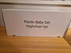Kidsmill UP! Plastic Baby Set zwart, Ophalen of Verzenden, Nieuw, Meegroeistoel
