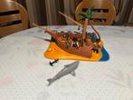 Leuk pirateneiland playmobil, Ophalen of Verzenden, Zo goed als nieuw