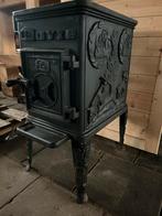 Dovre Houtkachel - Klassiek en Sfeervol, Ophalen, Gebruikt, Houtkachel, Vrijstaand