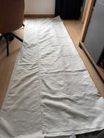 Gordijn (2st) - Wit met subtiel patroon, Huis en Inrichting, 100 tot 150 cm, 200 cm of meer, Wit, Ophalen of Verzenden