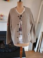 Tracht vest Oktoberfest M jasje, Maat 48/50 (M), Beige, Zugspitz, Ophalen of Verzenden