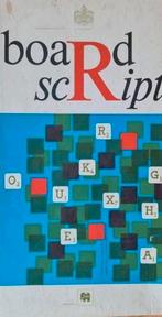 Scrabble bordspel, Hobby en Vrije tijd, Gezelschapsspellen | Bordspellen, Ophalen of Verzenden, Gebruikt