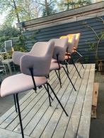 Gispen 205 Lensvelt stoelen vintage design, Gebruikt, Overige kleuren, Ophalen of Verzenden, Metaal