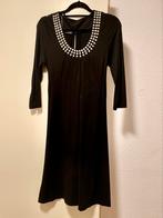 Principles zwart jurk, Kleding | Dames, Maat 42/44 (L), Ophalen of Verzenden, Onder de knie, Zo goed als nieuw