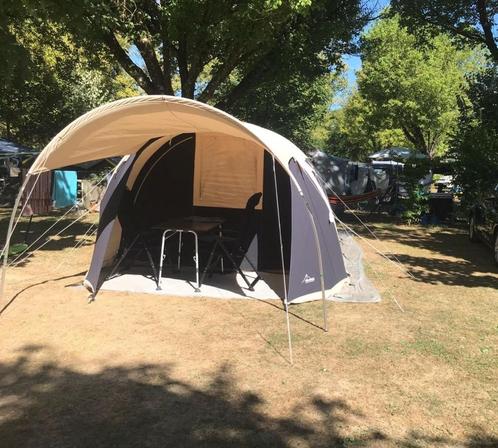 Porto Ercole tunneltent Obelink, Caravans en Kamperen, Tenten, tot en met 4, Zo goed als nieuw, Ophalen