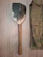 US Army WW2 M43 folding shovel, Ophalen of Verzenden, Landmacht, Amerika, Overige typen
