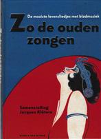 Zo de Ouden Zongen De Mooiste levensliedjes ( 6495 ), Verzenden, Artiest of Componist, Piano