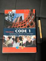 Code 1 tekenboek, Ophalen of Verzenden, Zo goed als nieuw