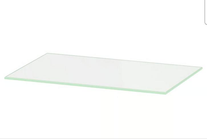 Ikea Billy glas plank voor 40cm kast, Huis en Inrichting, Kasten | Boekenkasten, Zo goed als nieuw, 25 tot 50 cm, Glas, Ophalen