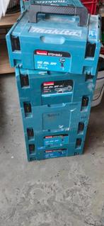 7 x orginele makita opbergkoffers , zonder inhoud, Ophalen, Gebruikt