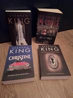 4 Stephen King boeken, Boeken, Ophalen of Verzenden, Zo goed als nieuw, Stephen King, Nederland