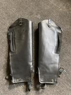 Mooie leren chaps te koop, Dieren en Toebehoren, Paardrijkleding, Ophalen of Verzenden, Zo goed als nieuw, Schoeisel