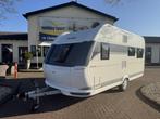 Hobby De Luxe 460 UFE, Caravans en Kamperen, Schokbreker, Rondzit, Hobby, Bedrijf