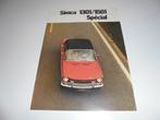 brochure Simca 1301/1501 Spécial  1975, Boeken, Auto's | Folders en Tijdschriften, Verzenden, Zo goed als nieuw, Overige merken