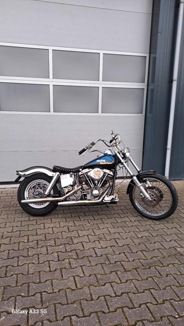 Harley Davidson Early Shovel 1966 - Onderdelen beschikbaar voor biedingen