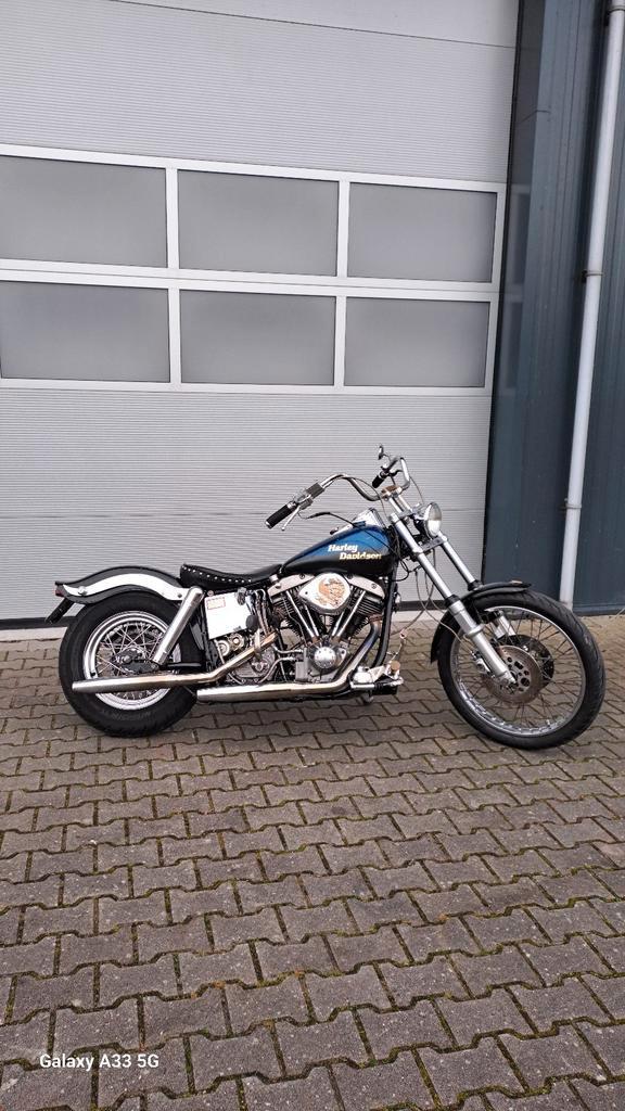 Harley Davidson shovelhead 1966 kenteken- Onderdelen, Motoren, Onderdelen | Harley-Davidson, Ophalen of Verzenden
