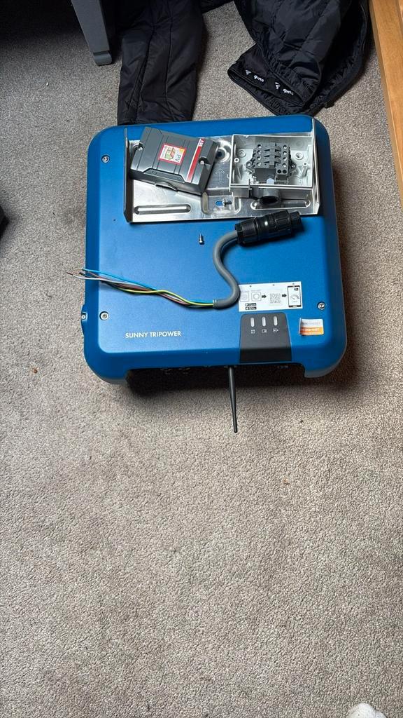 SMA Sunny Tripower STP 4.0-3AV-40 omvormer – 3-fase – 4 kW –, Doe-het-zelf en Verbouw, Zonnepanelen en Toebehoren, Overige typen