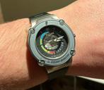 Pulsar kinetic by Seiko by Antonio Banderas, Ophalen of Verzenden, Gebruikt, Zwart