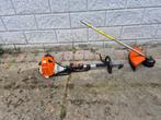 Stihl KM90 combi bosmaaier stokheggenschaar, Tuin en Terras, Ophalen of Verzenden, Gebruikt, Benzine