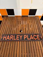 Harley Place Straatnaambord, Ophalen