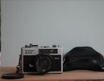 Ricoh 500G Vintage Camera met Rikenor 40mm, Audio, Tv en Foto, Fotocamera's Analoog, Ophalen, Gebruikt, Compact, Overige Merken