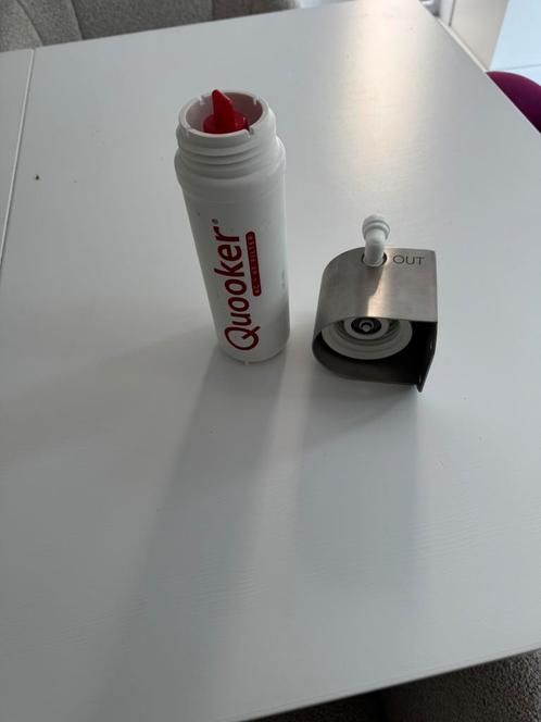 Quooker cube waterontharder incl houder, Witgoed en Apparatuur, Waterontharders, Nieuw, Ophalen of Verzenden