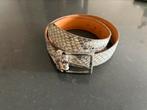 Riem pythonriem maat 95, Ophalen of Verzenden, Zo goed als nieuw, Zwart