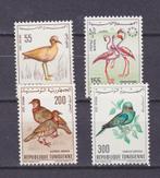 Tunesie 1966 postfris vogels, Verzenden, Tunesië, Postfris