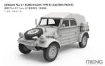 Meng 1:35 Pkw.K1 Kubelwagen Type 82 - Eastern front, Overige merken, Auto, 1:32 tot 1:50, Nieuw